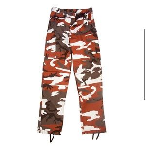 Red rothco camo pants